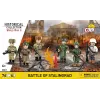 Cobi Bausteine Schlacht um Stalingrad Modellset — 76 Teile, historisches Diorama