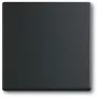 Lichtschalter Busch-Jaeger 1751-0-3041, Kunststoffgehäuse, schwarz, Tasten, 63×63 mm