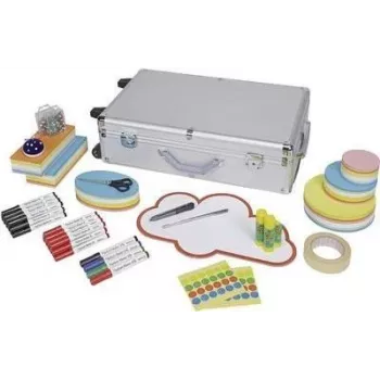 MAUL 6399209 equipment case/-Case Aktentasche/Klassischer Koffer Silber (63992-09)