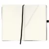 Schreibblock Herlitz 11369790 A5 96 Blatt Schwarz