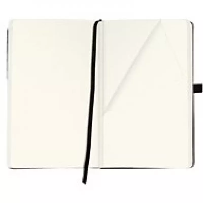 Schreibblock Herlitz 11369790 A5 96 Blatt Schwarz