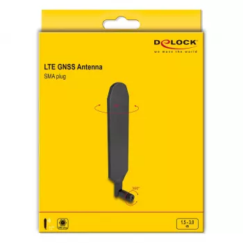 Omni-directional antenna DeLOCK 90103 3 dBi SMA connector