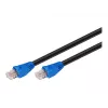 Goobay 94393 Ethernet-Patchkabel Schwarz