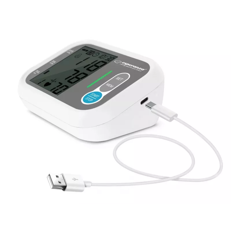 Blutdruckmessgerät Esperanza ECB005 automatische Messung mit LCD-Display