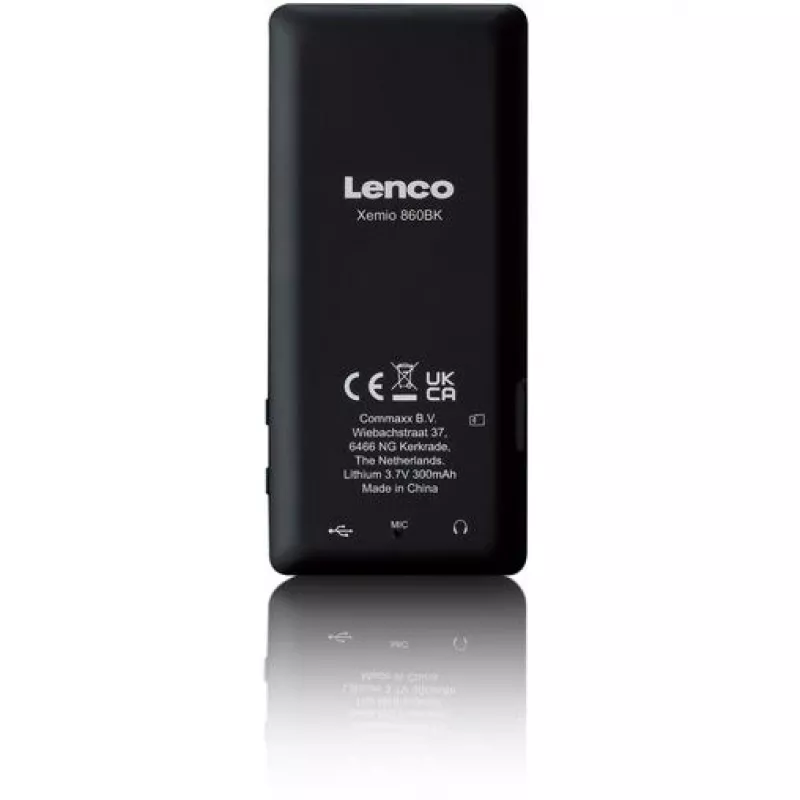Lenco Xemio-860BK schwarz (XEMIO-860BK)