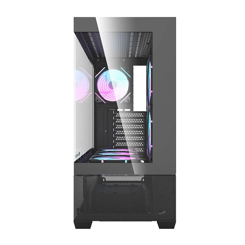 Darkflash DS900 AIR Computergehäuse, ATX, schwarz
