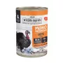 Nassfutter für Hunde wiejskazagroda Puppies Monoprotein Truthahn 400 g, glutenfrei, Junior, Alleinfutter