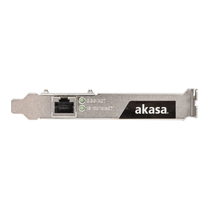 Akasa AK-PCCE25-01 - Eingebaut - Kabelgebunden - PCI Express - Ethernet - 2500 Mbit/s