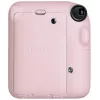 Sofortbildkamera Fujifilm Instax Mini 12 Pink — Bild 86×54 mm, Film 62×46 mm, 60 mm Brennweite