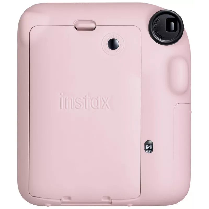 Sofortbildkamera Fujifilm Instax Mini 12 Pink — Bild 86×54 mm, Film 62×46 mm, 60 mm Brennweite