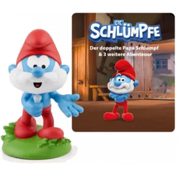 Die Schlümpfe: Der Doppel-Papa Schlumpf & 3 weitere schlumpfige Abenteuer, Audio-Spielfigur