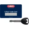 ABUS 59715 Fahrradschloss Schwarz - Red 1200 mm Kettenschloss (59715)