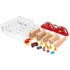Ravensburger Brio Mega Spiral Set – Zubehörset für Holzschienenbahnen