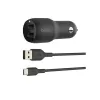 Kfz-Ladegerät Belkin Boost Charge CCE001BT1MBK