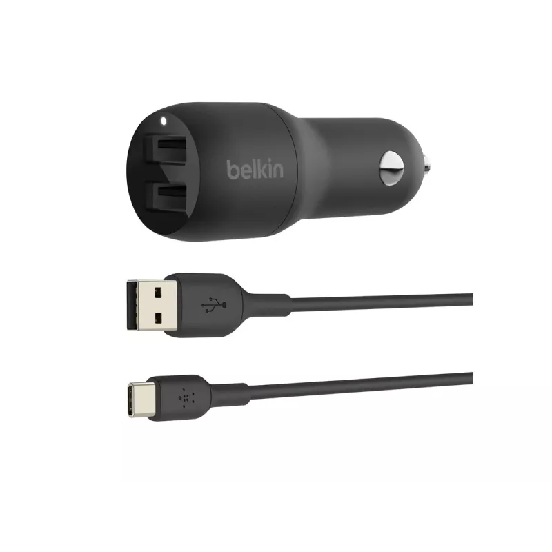 Kfz-Ladegerät Belkin Boost Charge CCE001BT1MBK
