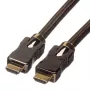 Roline - Patch-Kabel - RJ-45 (M) zu RJ-45 (M) - 30 m - STP - CAT 5e - Hellgrau