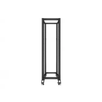Lanberg OR01-6042-B Rack-Schrank 42U freistehendes Rack Schwarz