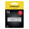 MEMORY DRIVE FLASH USB2 32GB/SILVER 3521482 INTENSO