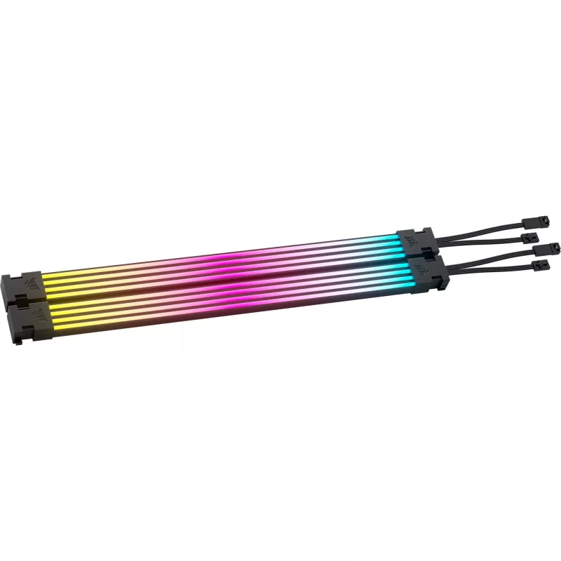 iCUE ARGB PSU Kabel Strips, LED-Streifen 2x 240mm, for Netzteil - Kabel