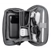 Reise-Organizer Belkin MMA013HQBK kompaktes Design robustes Material, Tragetasche für Kabel und Zubehör