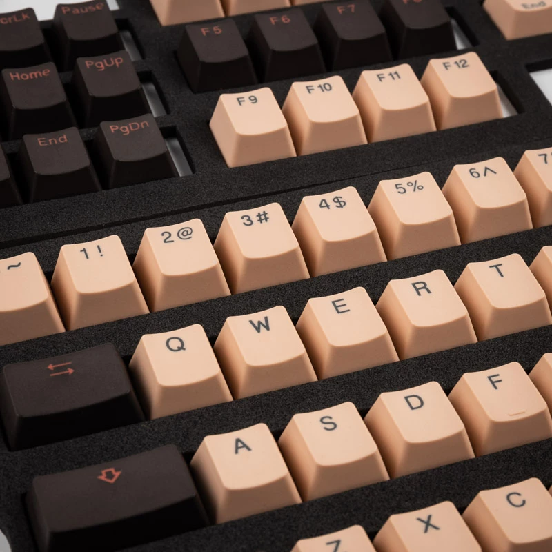 Keycap-Set Ducky DKSA108-USPDGMZOR PBT Double-Shot, US-Layout, 108 Tasten