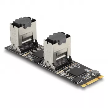 DeLOCK Konverter M.2 2280 Key B+M Stecker auf 8 x SATA