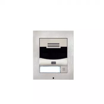 Entry Panel IP Solo OHNE KAMERA/NICKEL 9155301S 2N