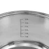 Resto Kitchenware Libra 4,6 L Rund Edelstahl