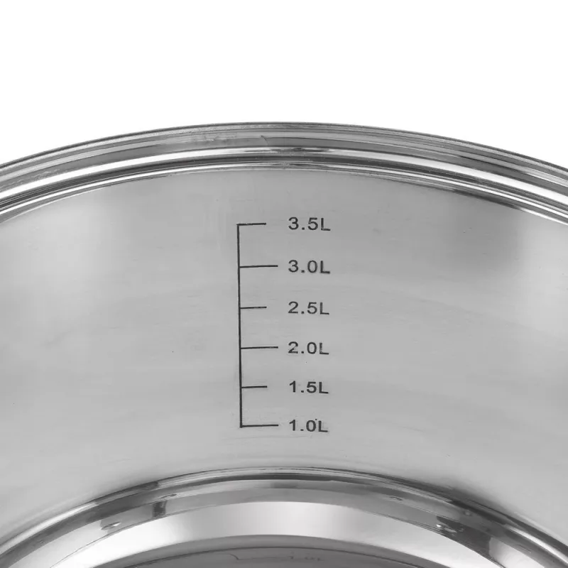 Resto Kitchenware Libra 4,6 L Rund Edelstahl