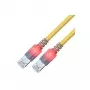 Sacon 442603,100 Netzwerkkabel Gelb 1 m Cat6 S/FTP (S-STP) (442603,100)