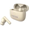Canyon CNS-TWS10BG Kopfhörer und Headset True Wireless Stereo (TWS) In-Ear für Anrufe/Musik/Sport/Alltag USB Typ-C Bluetooth Beige (CNS-TWS10BG)