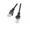 Netzwerkkabel Lanberg PCU6-10CC-0150-BK RJ-45 Cat6 1,5 m Schwarz