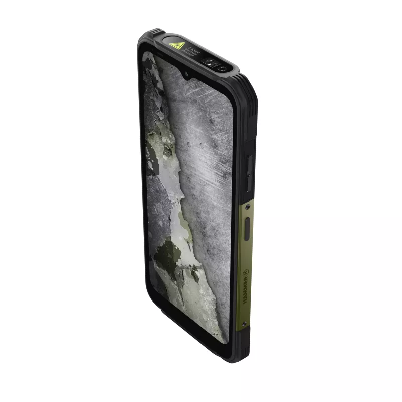 Robustes Smartphone MYPHONE Hammer Construction 2 5G Military Edition Dual SIM wasserdicht