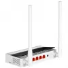 Tischrouter TOTOLINK N300RT — Single-Band 2,4 GHz Wi‑Fi 4, 300 Mbit/s, 5x RJ-45 Fast-Ethernet-Ports, 2 externe 5-dBi-Antennen