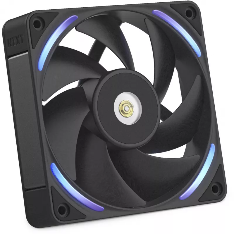 NZXT F120X 120mm Gehäuselüfter - Schwarz