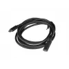 USB-Kabel LANBERG CA-USBE-20CC-0015-BK USB-C auf USB-C 1,5 m, USB 3.2 Gen 1 (5 Gbit/s), vergoldete Kontakte, schwarz