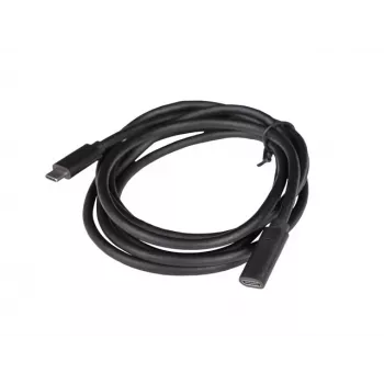 USB-Kabel LANBERG CA-USBE-20CC-0015-BK USB-C auf USB-C 1,5 m, USB 3.2 Gen 1 (5 Gbit/s), vergoldete Kontakte, schwarz