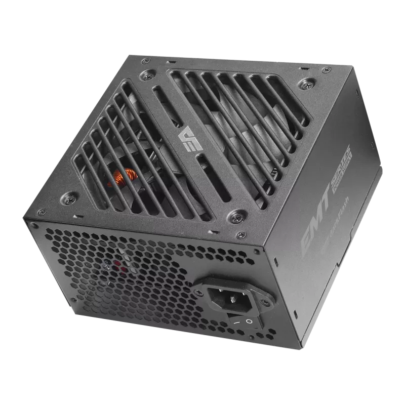 Netzteil DarkFlash EMT850 Schwarz — Desktop-Netzteil, 850 W, ATX-Formfaktor
