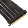 Kolink PCI Express 5.0 x16 auf x16 Riser-Kabel, 90 Grad, schwarz – 30 cm
