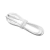 Flüssigsilikon-Festkabel FIXDLS-CC12-WH 60W Weißes USB-Datenkabel