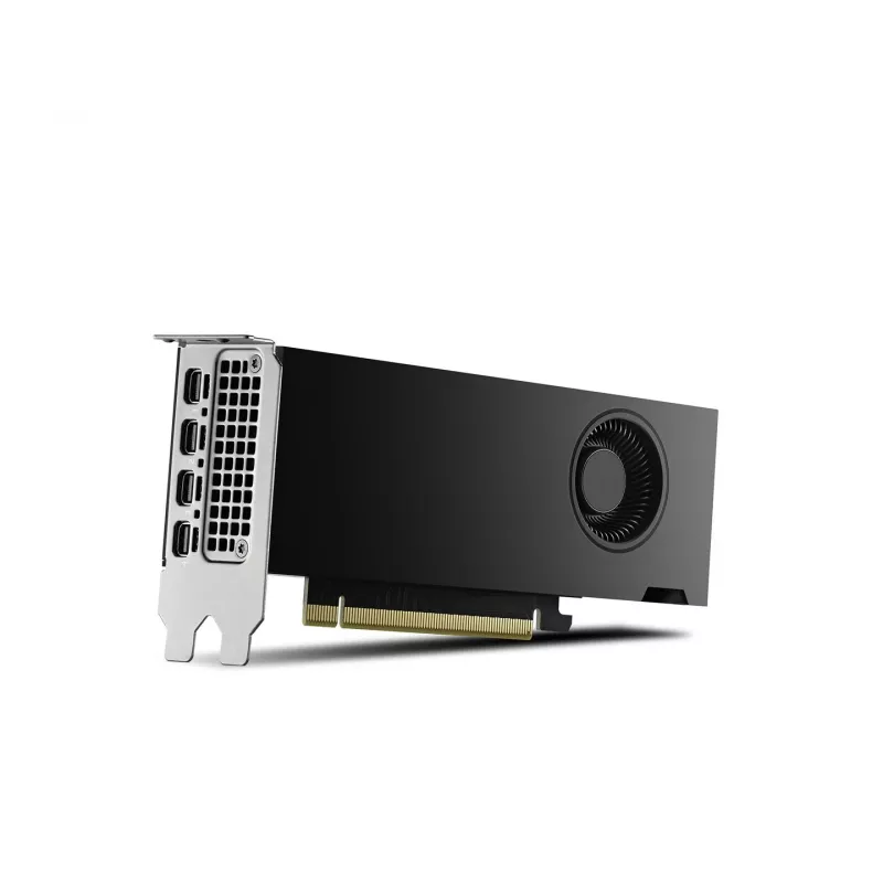 PNY NVIDIA RTX 2000 Ada Generation 16 GB Low Profile, PCIe 4.0 x16, Dual Slot, 4x Mini DP 1.4a, 16 GB GDDR6 ECC 128-Bit, HDCP 2.2, HDMI 2.0, Small Box