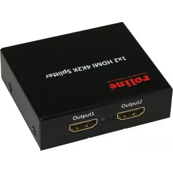 ROLINE HDMI Video-Splitter, 2-fach, 4K60 (14.01.3559)