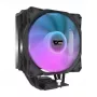 240mm Darkflash Computer-Radiator Z4 PRO MIST Schwarz mit RGB-Beleuchtung