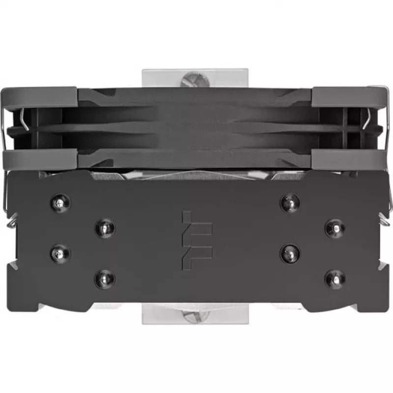 Luftkühler Thermaltake UX400 12 cm Schwarz Silber 700–1800 U/min