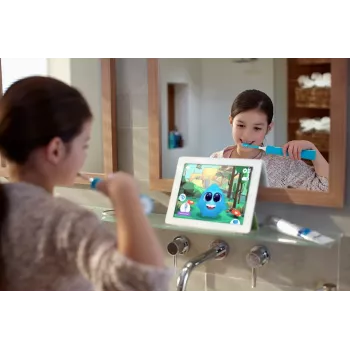 Sonic-Zahnbürste Philips Sonicare For Kids HX6352/11 Aqua Farbe