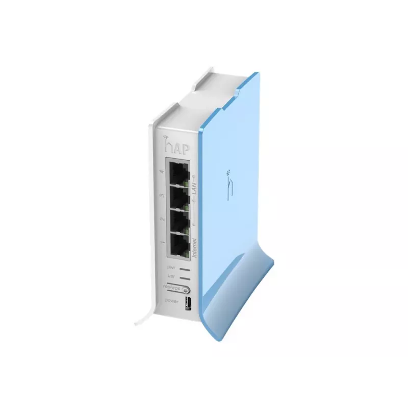 MikroTik | RB941-2nD-TC hAP Lite | Access Point | 802.11n | 2,4 GHz | 10/100 Mbit/s | Ethernet LAN (RJ-45) Ports 4 | MU-MiMO Ja | kein PoE