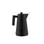Alessi MDL06 B Falten-Wasserkocher, Schwarz Euro-Stecker