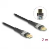 Delock 80764 USB-Kabel Schwarz