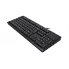 A4Tech KR-92 Tastatur Universal USB QWERTY Englisch Schwarz