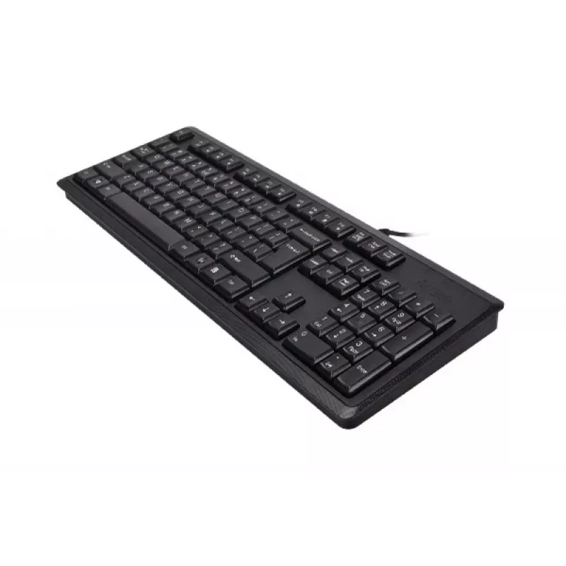 A4Tech KR-92 Tastatur Universal USB QWERTY Englisch Schwarz